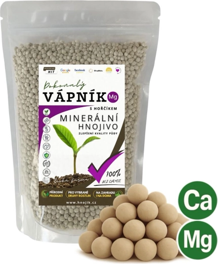 Trąšos kalcis su magniu 2,5 kg HNOJÍK