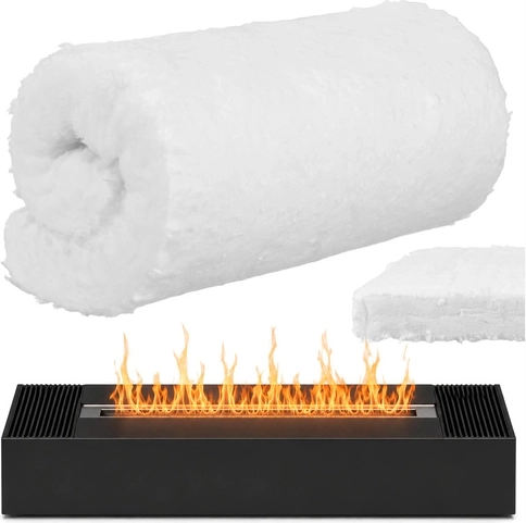 Kaminer ceramic mat (insert) for a bio fireplace 20 × 30 × 3 cm - 1 piece