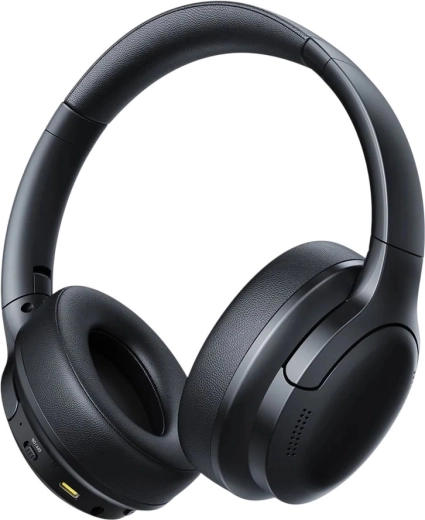 Baseus Bass BH1 Lite wireless over-ear Bluetooth headphones black