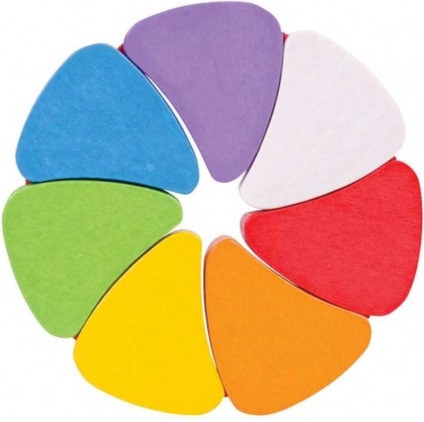 Barškutis Vaivorykštės Lapeliai