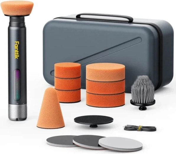 Fanttik P10 Pro mini cordless car polisher