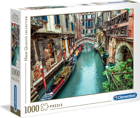 Dėlionė 1000 detalių – Venecijos kanalas