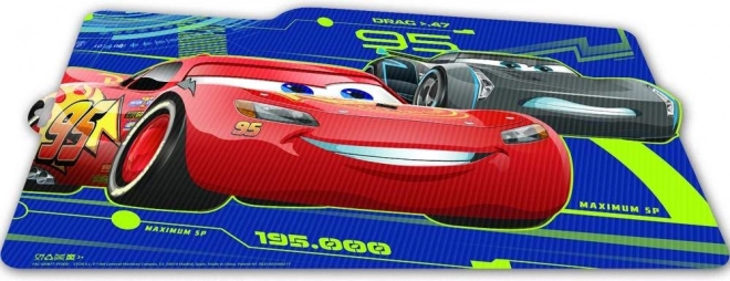 Plastikinis padėkliukas 43 × 29 cm CARS