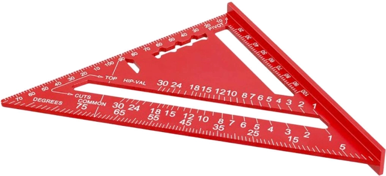 Multifunctional Carpenter’s Square