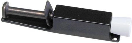 Durų fiksatorius 180 mm sidabrinis