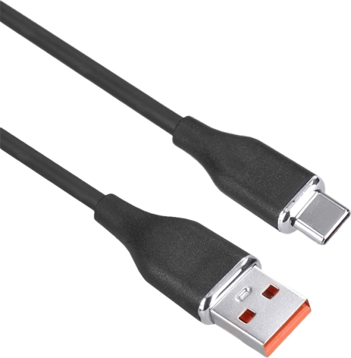 Solight silicone USB-A to USB-C cable 0.5 m