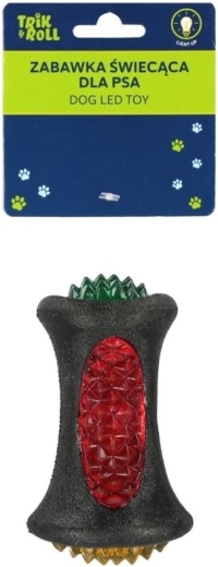 Šviečiantis kaulas šuniui 9 cm