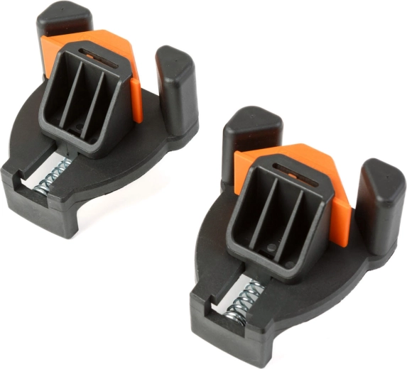 90° Corner Clamps for 5–22 mm Material, 2 Pieces