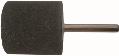 Abrasive cylindrical body with shank 40 × 40 mm, grit 40