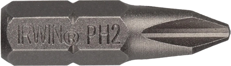Bit PHILLIPS PH2 25 mm (10 pcs) IRWIN