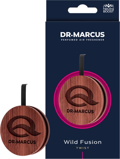 Dr Marcus Premium Wood Twist Wild Fusion automobilio oro gaiviklis