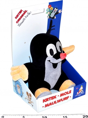 Sėdintis kurmiukas 15 cm