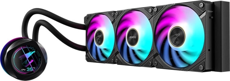 Gigabyte AORUS Waterforce X II 360 CPU liquid cooler