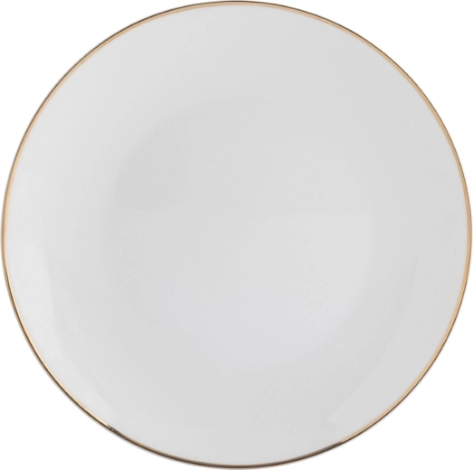 Dessert Plate Bella Złota linia 20 cm