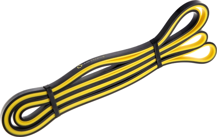 Pasipriešinimo guma HMS Premium GU06 geltona