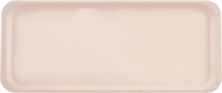 Plastikinis serviravimo padėklas 37,5 × 15,5 cm (spalvų miksas)