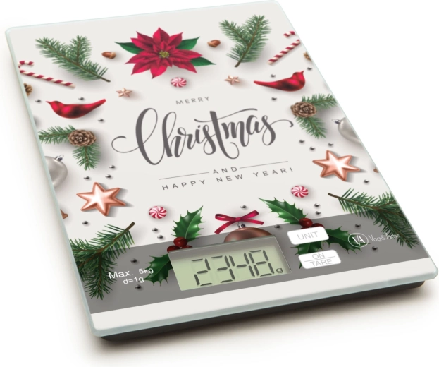 Kalėdinės virtuvinės svarstyklės Christmas