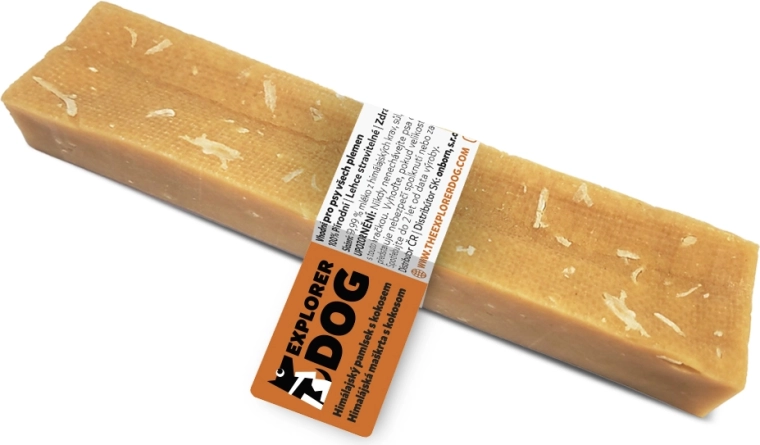 Explorer Dog Himalayan cheese dog chew with coconut