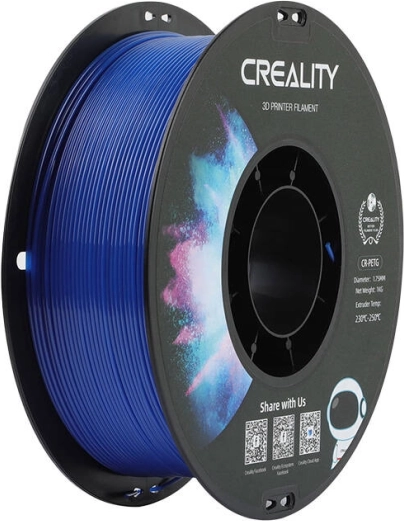Creality CR‑PETG gija 1,75 mm mėlyna