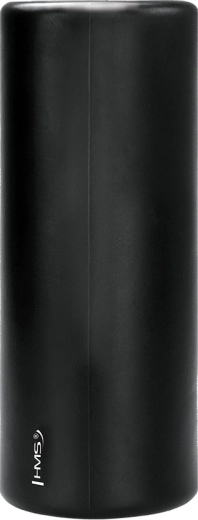 Masažinis volelis HMS FS111, juodas, 33 cm