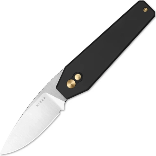 Kizer Tomb aluminum folding knife black