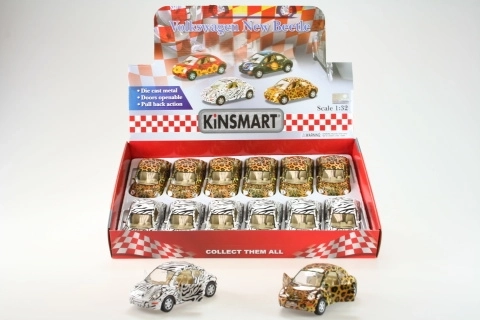 Metalinis automobilio modelis New Beetle 1:32