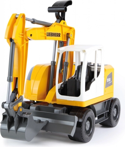 Liebherr A 918 Litronic excavator – realistic model for kids