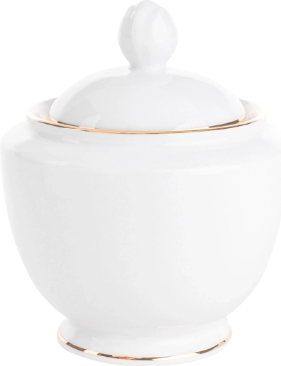 MariaPaula Classic Gold Line sugar bowl 330 ml