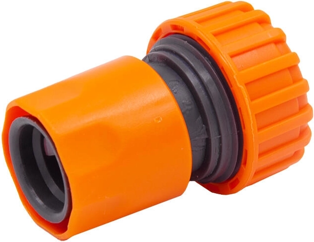 Greitoji jungtis su sustabdymo vožtuvu 1/2" AQUA