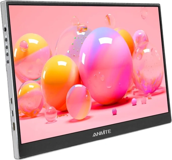 Anmite portable touchscreen monitor 15.6" Full HD IPS with HDR