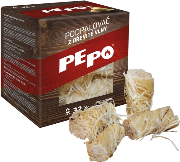 PE-PO medžio vilnos užkūrėjas, 32 vnt.