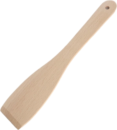 Wooden beech spatula for non-stick (Teflon) cookware