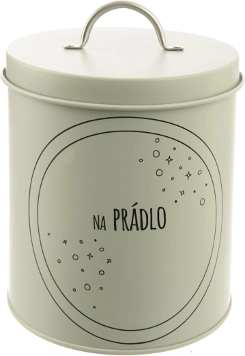 Skardinė dėžutė skalbimo priemonėms Greenish 3,3 l (CZ)