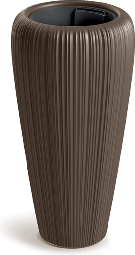 Orobo Flower Pot 39.5 cm, hazelnut