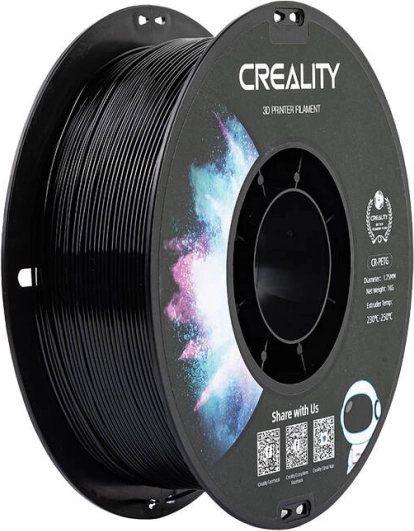 CR-PETG gija Creality 1,75 mm juoda
