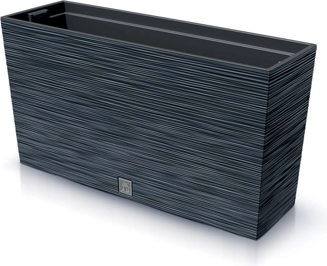 Furu M Planter 77 cm anthracite with insert
