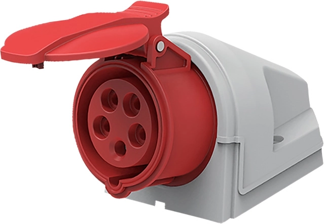 Solight wall-mounted socket 5p 400 V/16 A IP44 - 1 piece