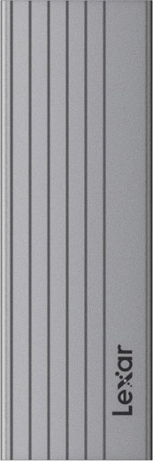 Lexar E6 aluminum enclosure for M.2 NVMe SSD with USB‑C 10 Gb/s