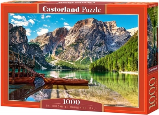 Dėlionė 1000 dalių Dolomitai, Italija