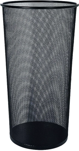 Metalinis skėčių stovas „Concorde“, juodas