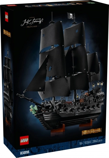 Lego Icons Captain Jack Sparrow’s Pirate Ship