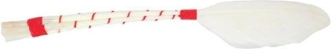Braided Feather Basting Brush 21 cm