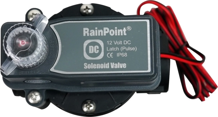 Elektroninis drėkinimo vožtuvas 1” DC su „latch“ technologija RAINPOINT