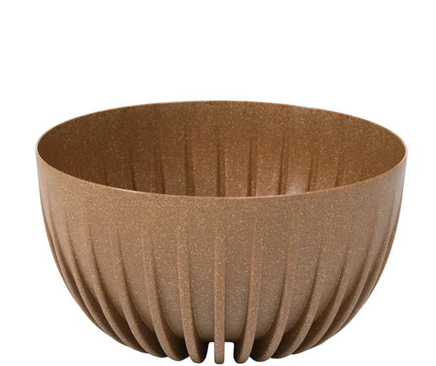 Mira Eco Wood Flower Bowl 30 cm natural wood