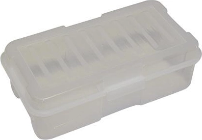 Sandėliavimo dėžė su klipsiniu uždarymu 5,6 l, plastikas, spalvų mišinys