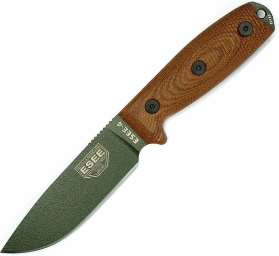 ESEE Model 4 versatile outdoor knife with sheath