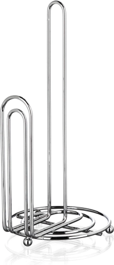 Popierinių rankšluosčių laikiklis LINEA, chromuotas, 32,5 cm