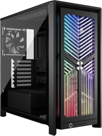 Corsair Frame 4000X RS black mid-tower ATX case