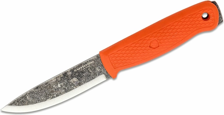Outdoor Knife Condor Terrasaur Orange 10.5 cm with Sheath
