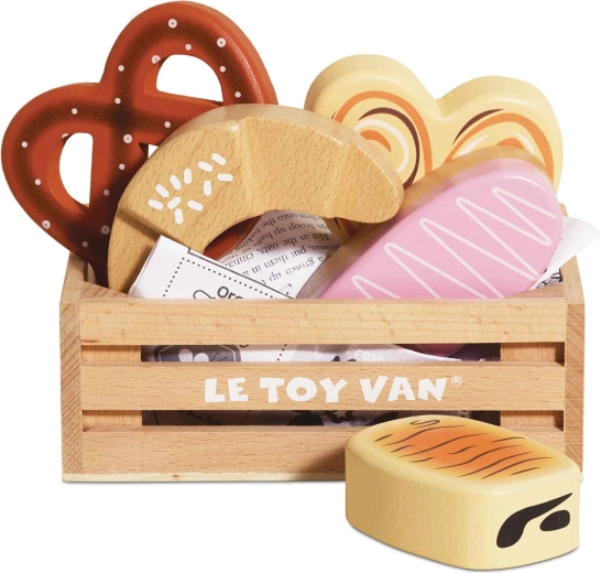 Medinis kepinių rinkinys dėžutėje Le Toy Van Honeybake